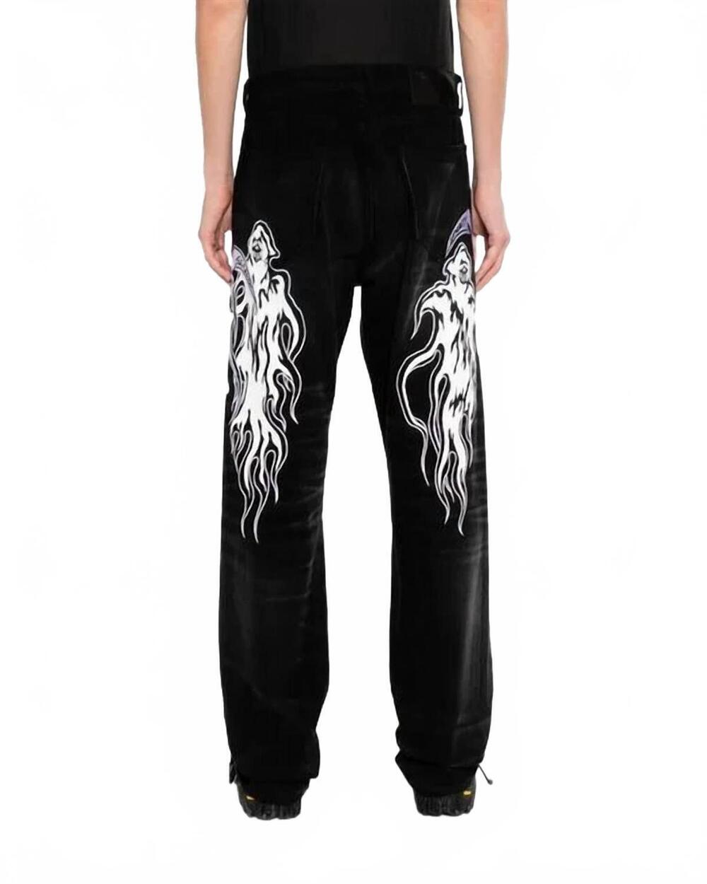 NEW WARREN LOTAS reaper denim pant in faded black